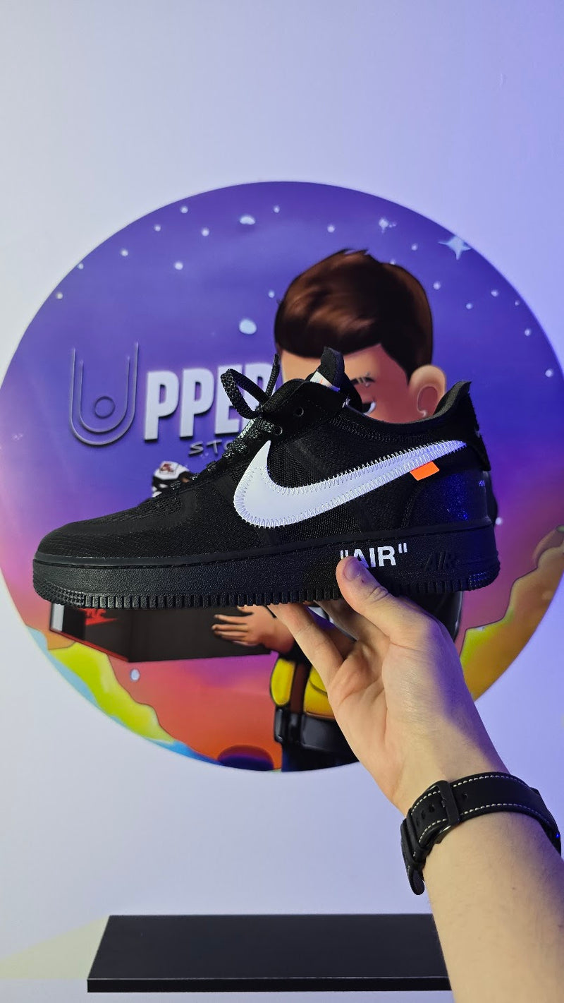 Off-White x Nike Air Force 1 "MCA Black" (PRONTA ENTREGA)