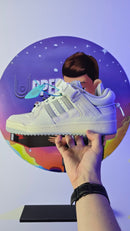 Adidas Forum x Bad Bunny 84 Blucke Low ''White'' (PRONTA ENTREGA)