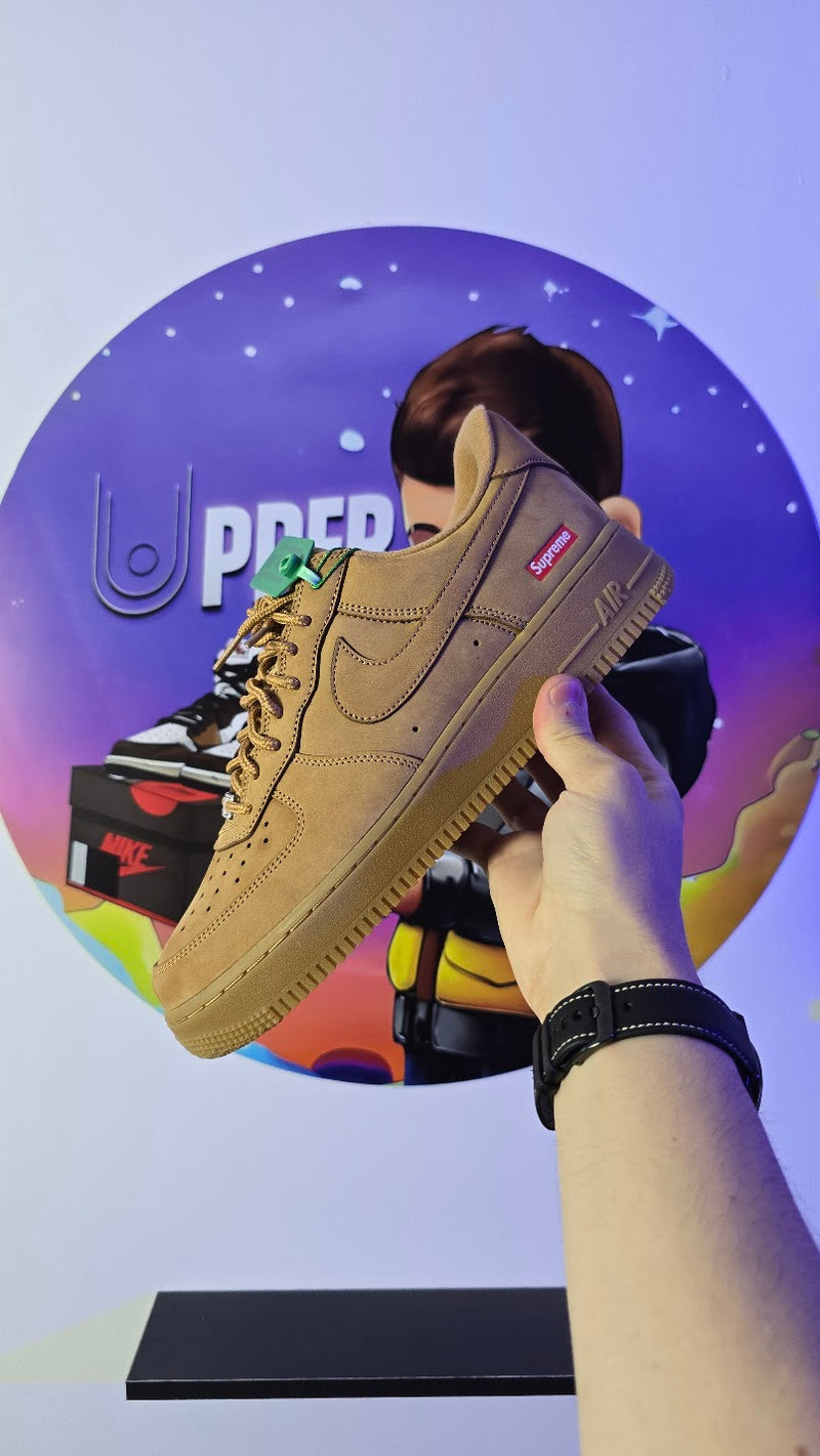 Nike Air Force 1 Low x Supreme "Lin" (PRONTA ENTREGA)