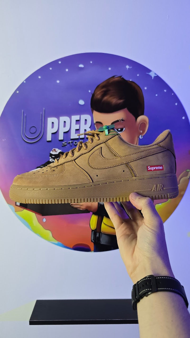 Nike Air Force 1 Low x Supreme "Lin" (PRONTA ENTREGA)