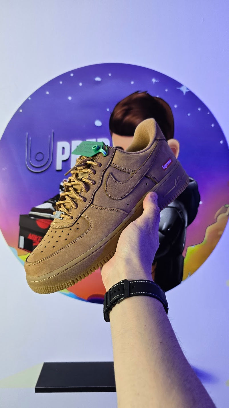 Nike Air Force 1 Low x Supreme "Lin" (PRONTA ENTREGA)