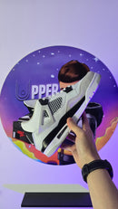 Air Jordan 4 Military Black (PRONTA ENTREGA)