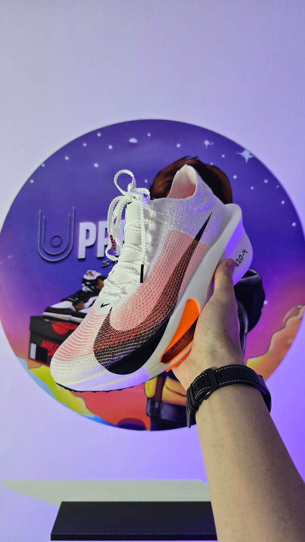 Tênis Nike Air Zoom Next Alphafly 3 'Proto White' (PRONTA ENTREGA)
