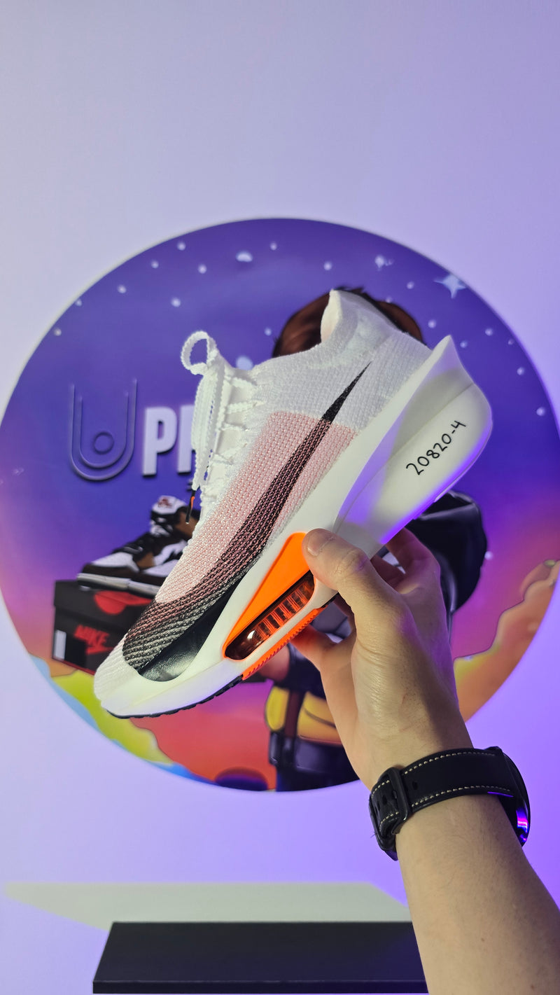 Tênis Nike Air Zoom Next Alphafly 3 'Proto White' (PRONTA ENTREGA)