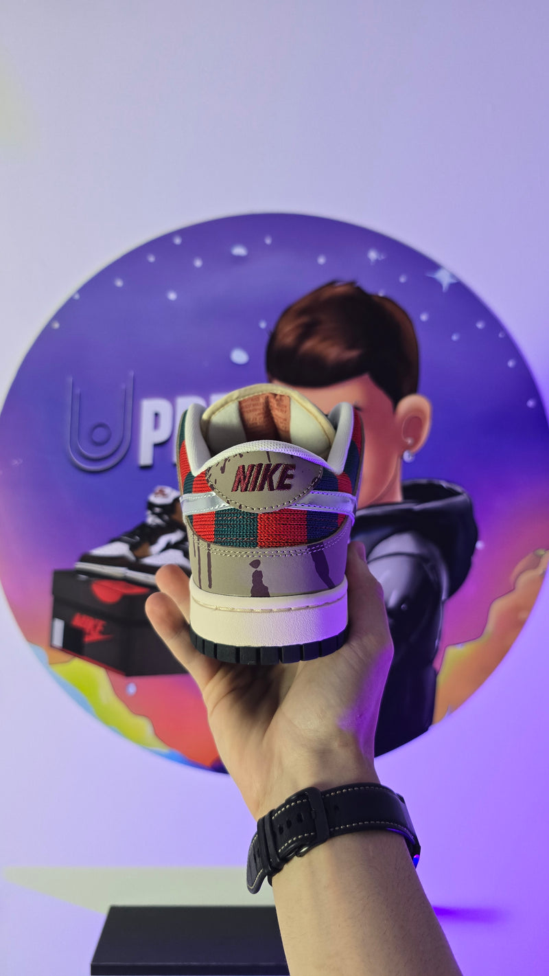 Dunk Low Pro SB 'Freddy Krueger' (PRONTA ENTREGA)