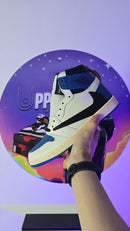 Fragment Design x Travis Scott x Air Jordan 1 Retro High (PRONTA ENTREGA)