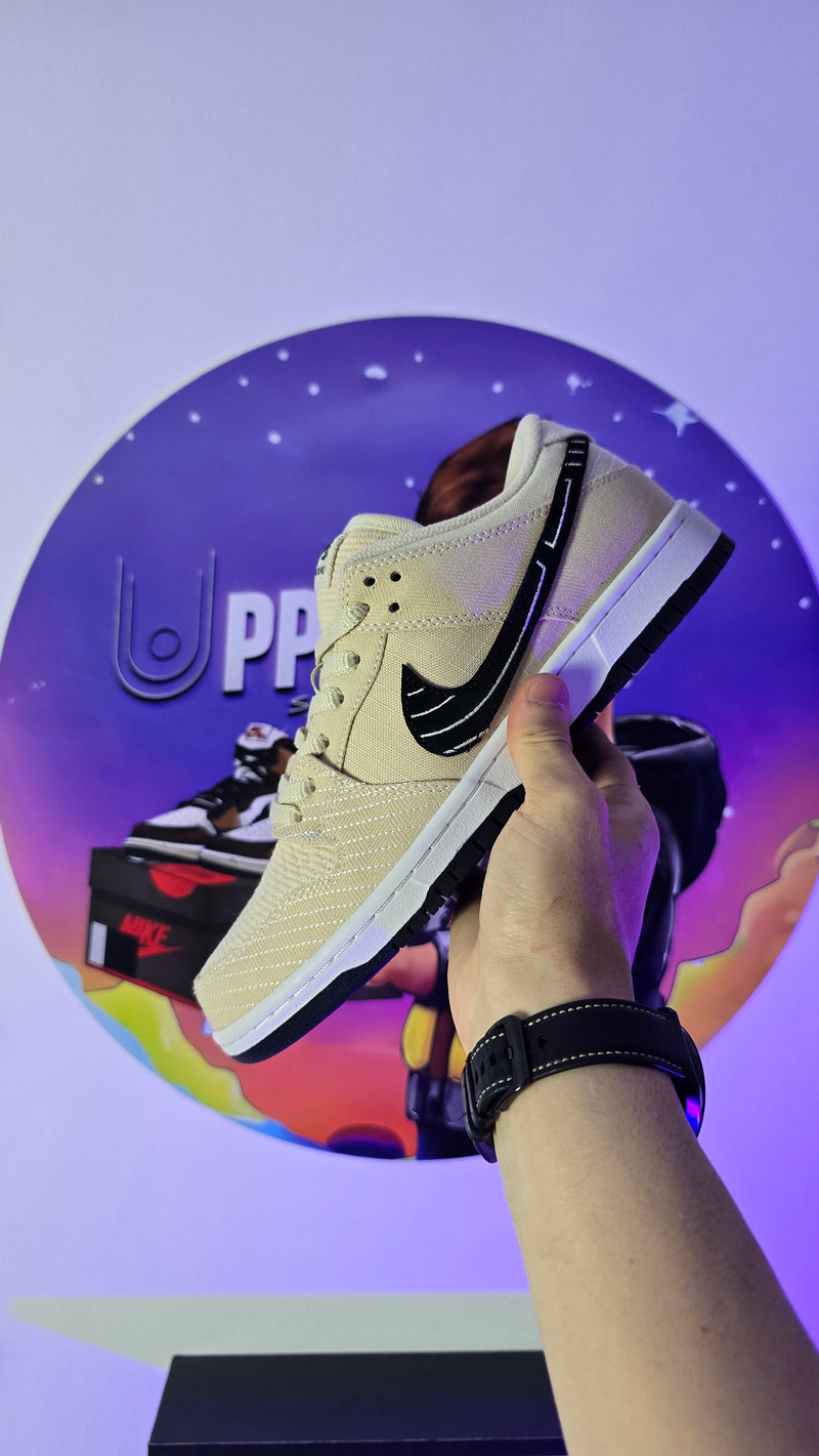 Albino & Preto x Nike SB Dunk Low Pearl White (PRONTA ENTREGA)