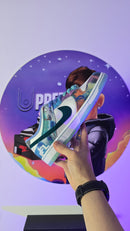 Dunk Low Sb X Futura Laboratories - White And Geode Teal (PRONTA ENTREGA)