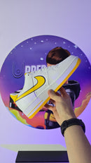 Nike Air Force 1 Low Retro QS Kobe Bryant "Branco/Varsity Maize" (PRONTA ENTREGA)