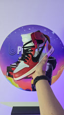 Off-White x Air Jordan 1 High Chicago (PRONTA ENTREGA)