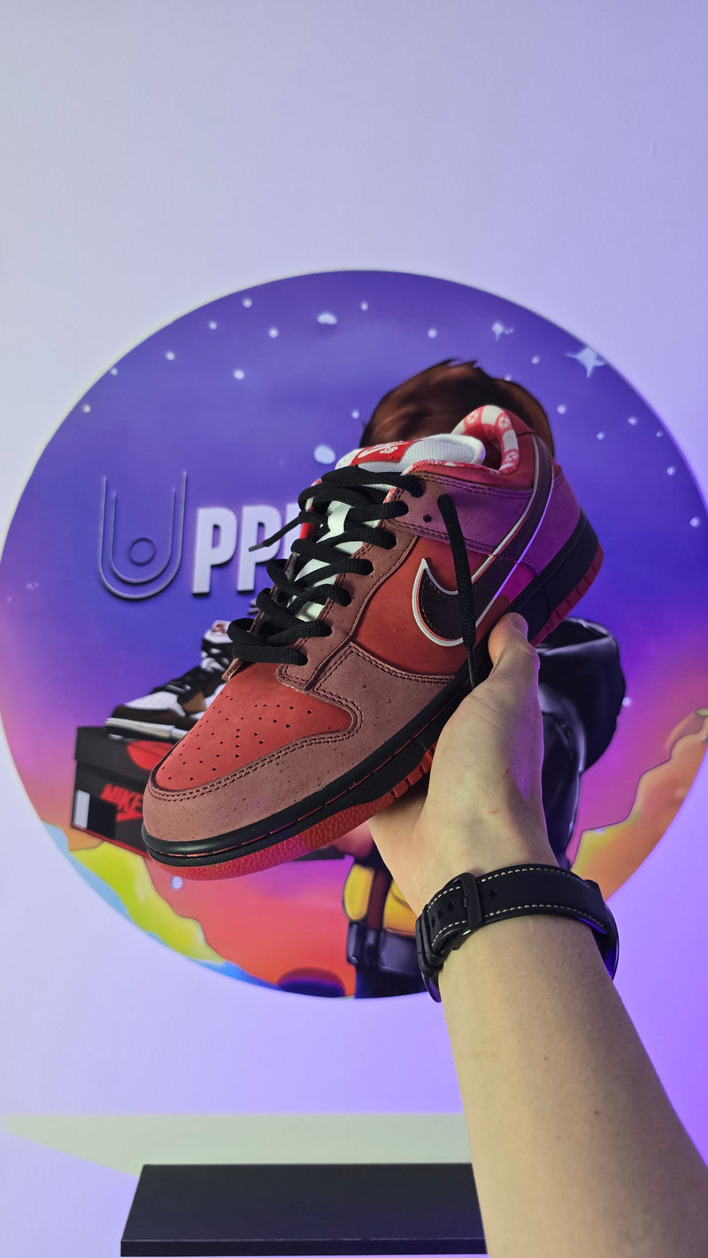 Tênis Nike Concepts x SB Dunk Low Red Lobster (PRONTA ENTREGA)