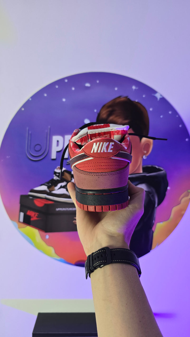 Tênis Nike Concepts x SB Dunk Low Red Lobster (PRONTA ENTREGA)
