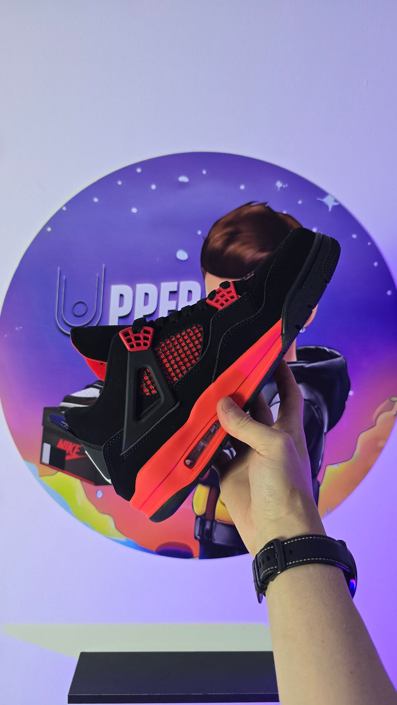 Air Jordan 4 Red Thunder (PRONTA ENTREGA)