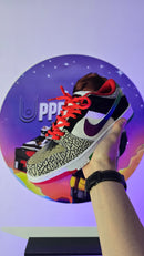 Nike sb dunk low pro QS "restock"what the paul (PRONTA ENTREGA)