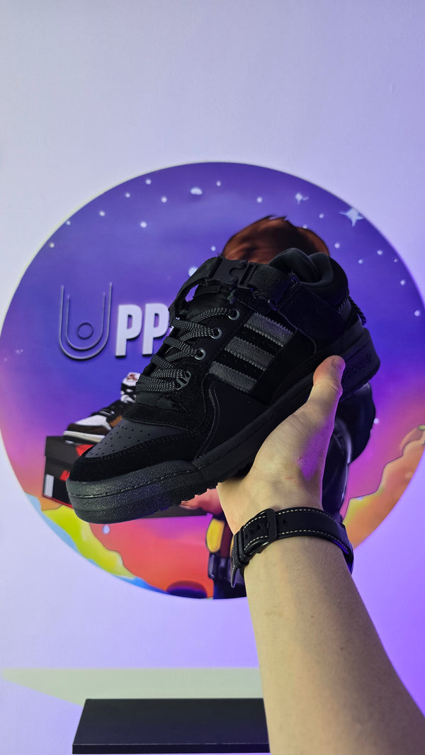Tênis Adidas X Bad Bunny Forum Preto (PRONTA ENTREGA)