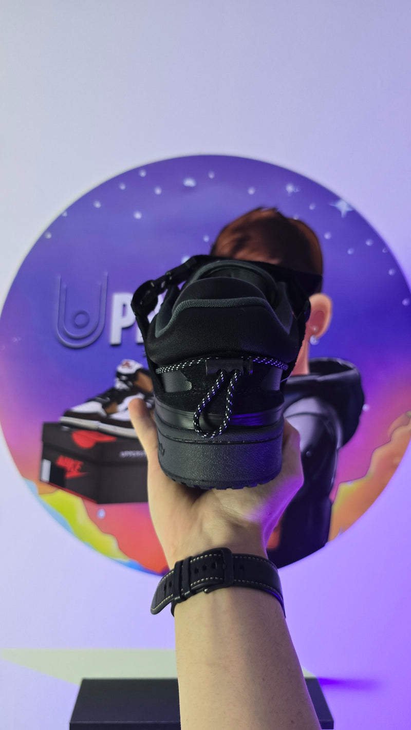 Tênis Adidas X Bad Bunny Forum Preto (PRONTA ENTREGA)