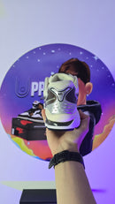 Asics Gel 1130 Escaravelho Creme Branco Prata Preto (PRONTA ENTREGA)