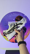 Asics Gel 1130 Escaravelho Creme Branco Prata Preto (PRONTA ENTREGA)