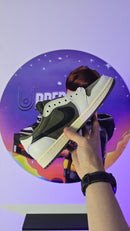 Tênis Air Jordan 1 Low Og Sp x Travis Scott Medium Olive Verde (PRONTA ENTREGA)