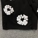 Shorts Denim Tears The Cotton Wreath Black