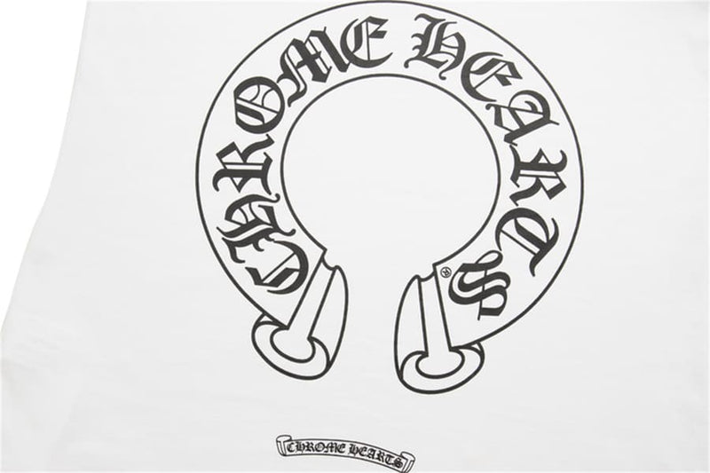 Chrome Hearts Horseshoe Baseball Preta/Branca