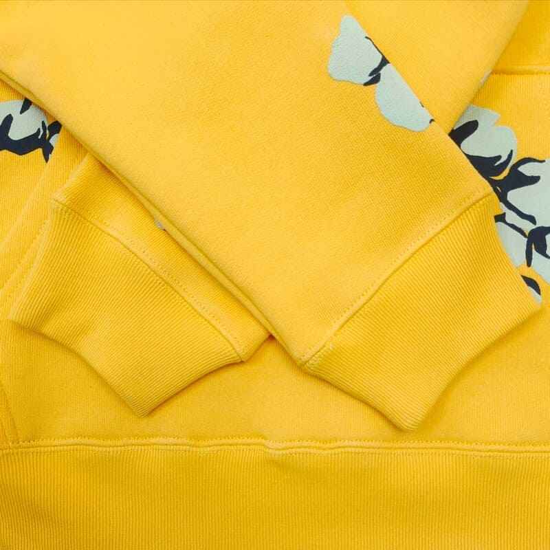 Moletom Denim Tears x CPFM Wreath Yellow