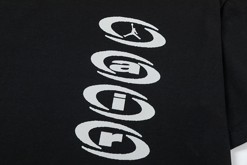 Camiseta Travis Scott x Jordan Black