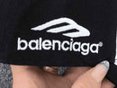 Boné Balenciaga Paris Soccer Preto