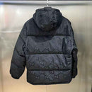 Jaqueta Gucci GG Canvas Jumbo Puffer Preta