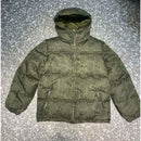 Jaqueta Gucci GG Canvas Jumbo Puffer Verde