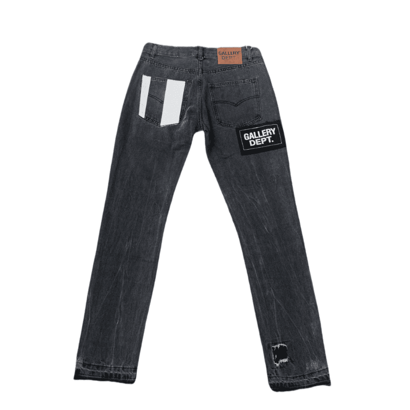 Calça Jeans Gallery Dept. Skull Black