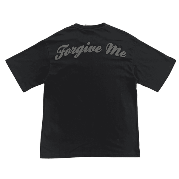 Camiseta Syna World "Forgive Me" Preta