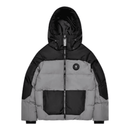 Jaqueta Trapstar Decoded Puffer Black/Grey