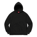 Moletom Supreme Satin Appliqué Preto