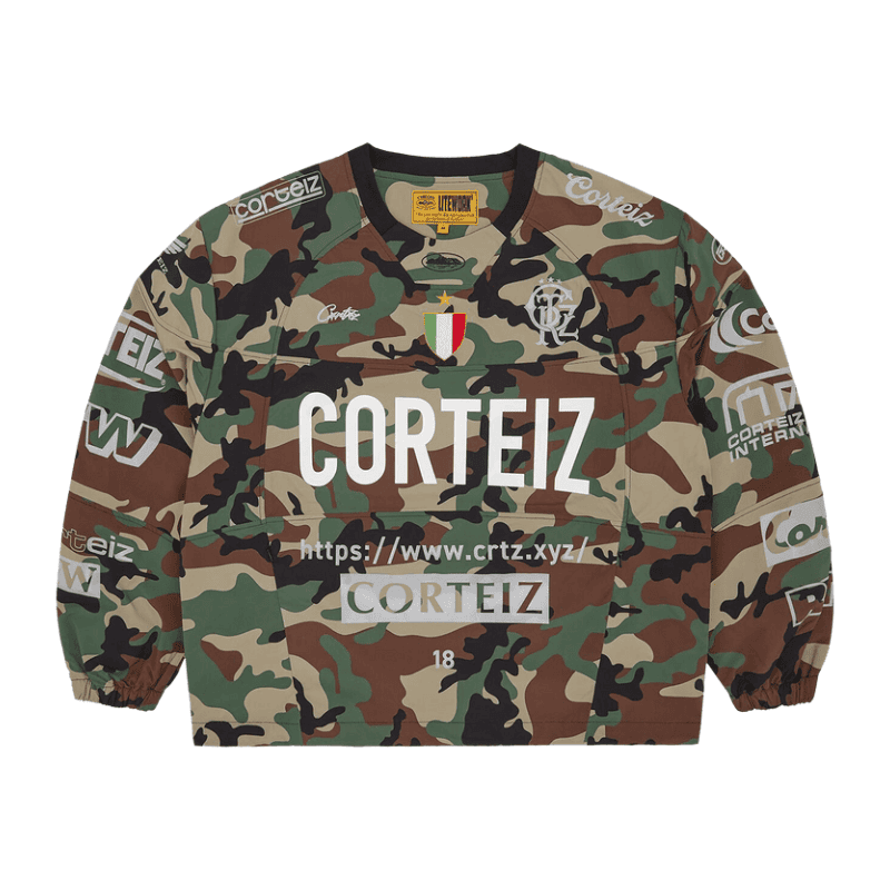 Corteiz Sponsor Training Camo