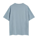 Camiseta Palm Angels Neck Logo blue