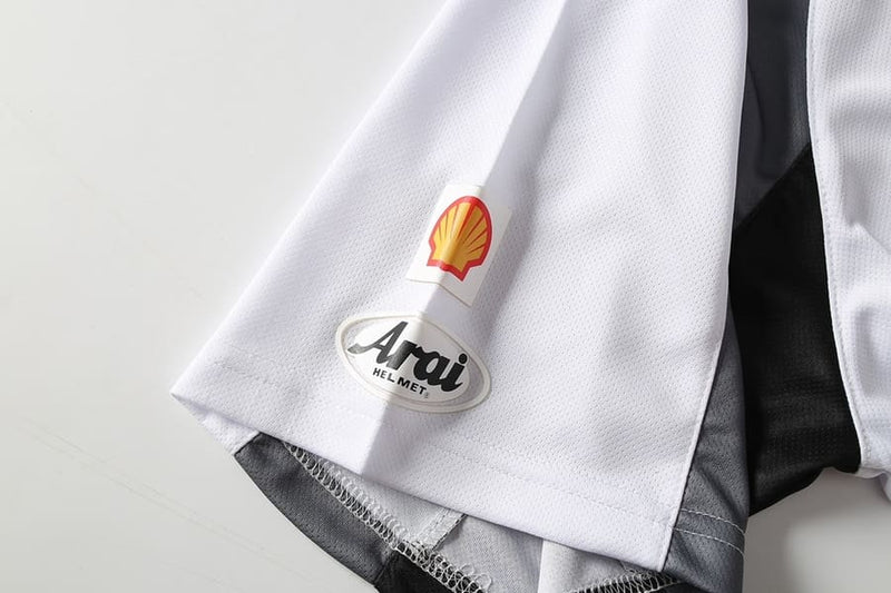 Camiseta Supreme x Ducati Soccer Jersey Branca