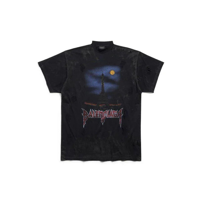 Camiseta Balenciaga Paris Moon
