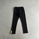 Conjunto Syna World College Logo Preto/Amarelo