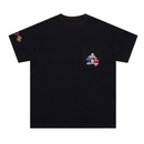 Camiseta Chrome Hearts Cross Colour Preta