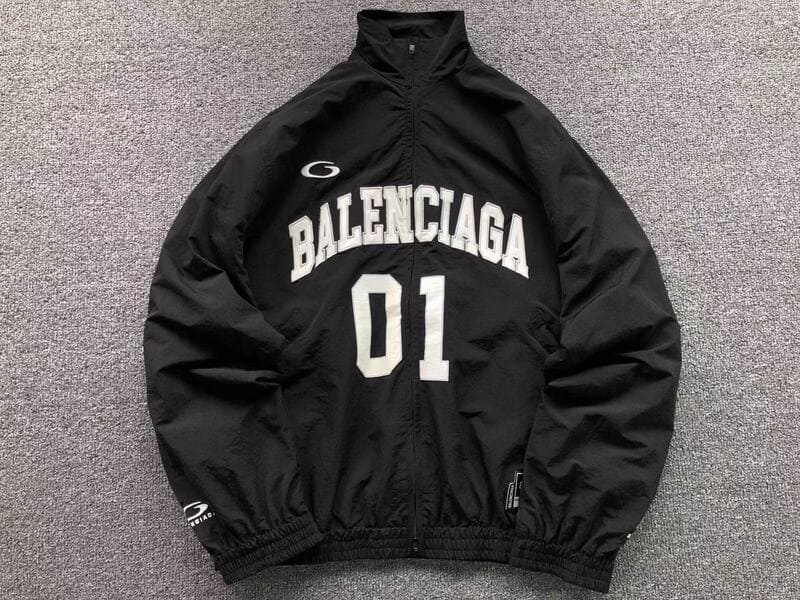 Jaqueta Balenciaga Jersey Preta