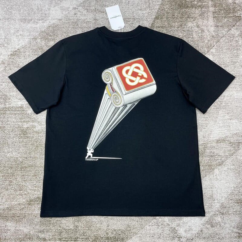 Camiseta Casablanca Leaning Column