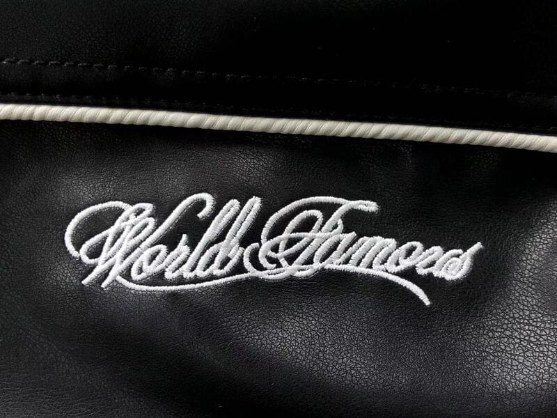 Jaqueta Supreme x Nike Varsity Preta