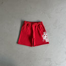 Conjunto Team Syna Hood Twinset Red