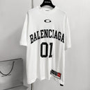 Camiseta Balenciaga Basketball Series Branco