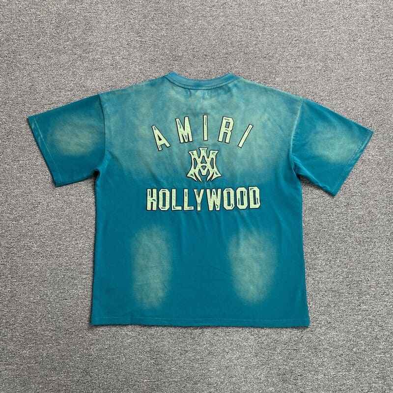 Camiseta Amiri Skate Tee Verde