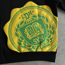 Conjunto Syna World College Logo Preto/Amarelo