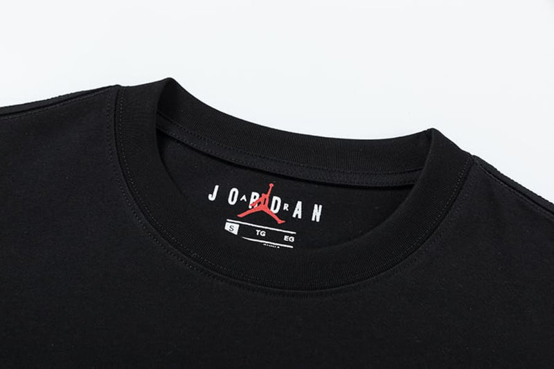 Camiseta Travis Scott x Jordan Black