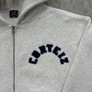 Conjunto Moletom Corteiz Arch Cinza