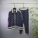 Cojunto Gucci GG Monogram Marine Blue